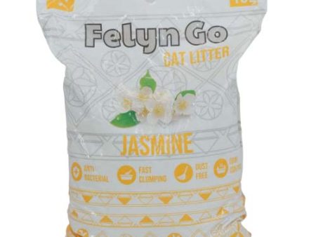 Felyn Go Cat Clumping Litter Jasmine 10L Online Hot Sale