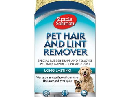 Simple Solution Pet Hair & Lint Remover Sponge Online now