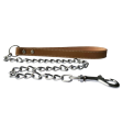 Dog & Co Leather Chain Lead Discount