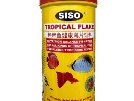 Tropical Fish Flakes 50g Hot on Sale