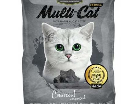 Kit Cat Multi-Cat Charcoal 30L 20KG Supply