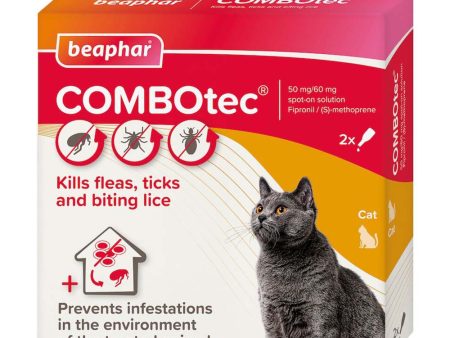 Beaphar COMBOtec Spot-On for Cats 2x50mg Fashion