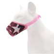 Pink Camo Nylon Dog Muzzle Online