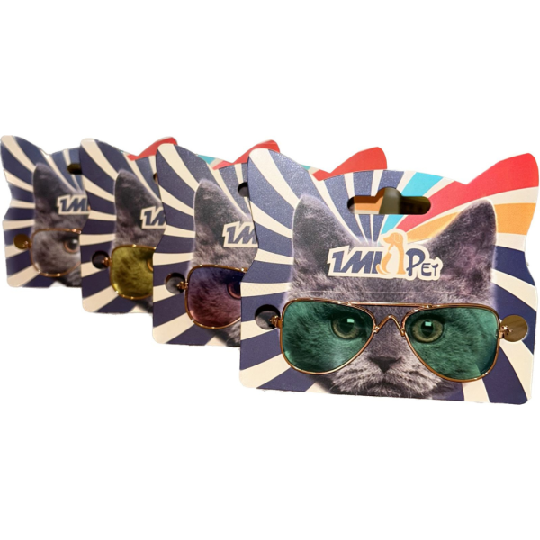 Cat Sunglasses Rounded (Random Shades) Online