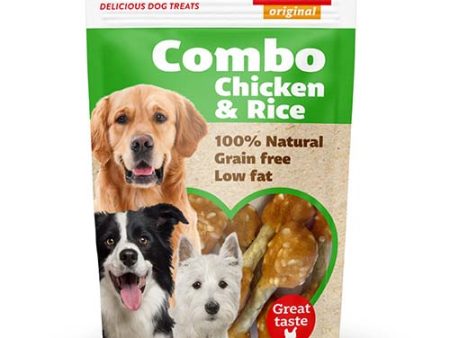 Sanal Dog Combo Chicken & Rice 80g Online Sale