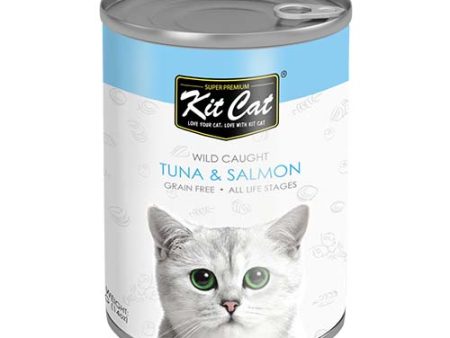 Kit Cat Tuna & Salmon 400g Discount