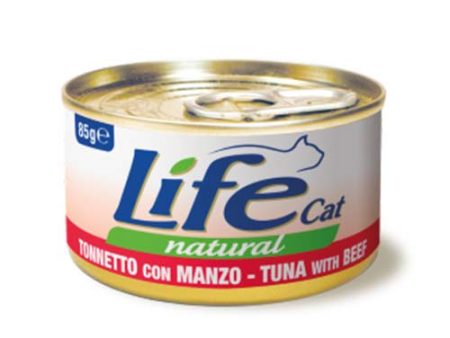 Life Cat Tuna & Beef 85g Online