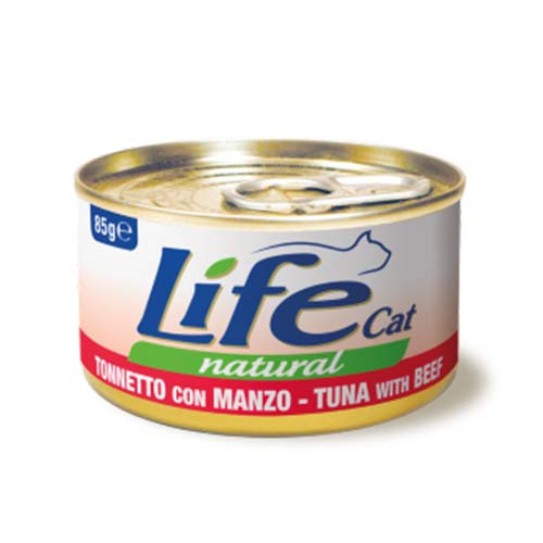 Life Cat Tuna & Beef 85g Online