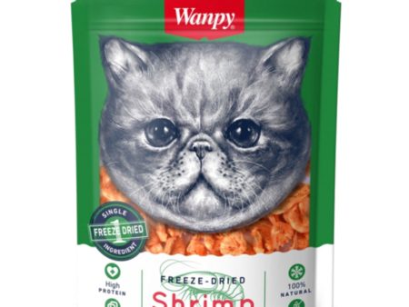 Wanpy Freeze Dried Shrimp 20g For Cheap