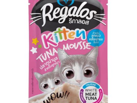 EXP 31MAR25 Regalos Kitten Tuna Mousse 70g Sale