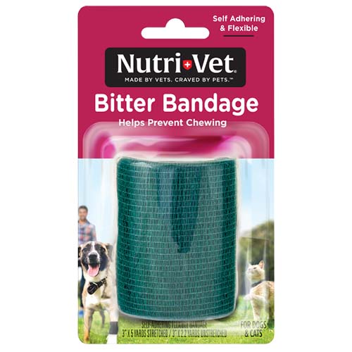 Nutrivet Self-adhering 3  Bitter Bandage Hot on Sale