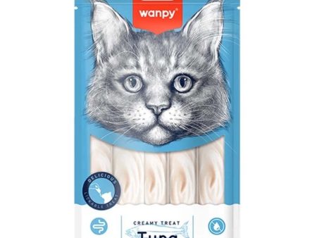 Wanpy Creamy Treats Tuna (5 x 14g) Supply