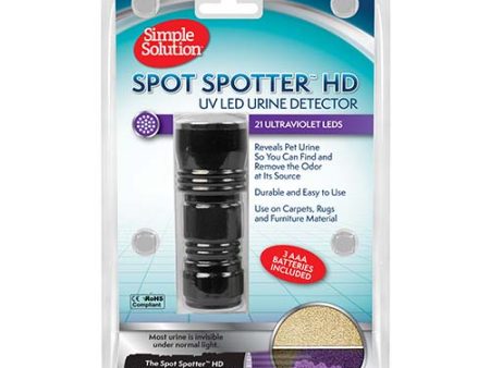 Simple Solution Spot Spotter UV Light Online Hot Sale