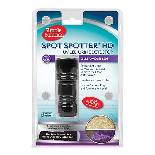 Simple Solution Spot Spotter UV Light Online Hot Sale