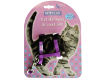 Kitty & Co Cat Harness Set Fashion