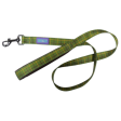 Dog & Co Green Country Check Lead Online now