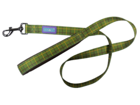 Dog & Co Green Country Check Lead Online now