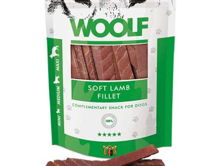 Woolf Soft Lamb Fillet Treats 100g Online Hot Sale