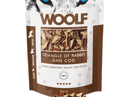 Woolf Rabbit & Cod Treats 100g Supply