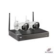 Urmet Kit Ip Wifi, Nvr 8Ch, Telecamere Wifi, 2M Con Effetto Deterrenza 1098 820 on Sale