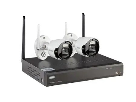 Urmet Kit Ip Wifi, Nvr 8Ch, Telecamere Wifi, 2M Con Effetto Deterrenza 1098 820 on Sale