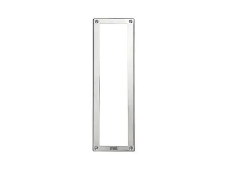 Urmet Telaio Portamoduli Con Cornice, Sinthesi Steel, 1 Fila 4 Moduli 1158 64 For Cheap