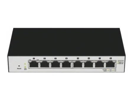 Urmet Switch Poe Layer2 Managed, Ipertalk, Per Ipercom, A 8 Porte 1375 701 Nuovo Discount