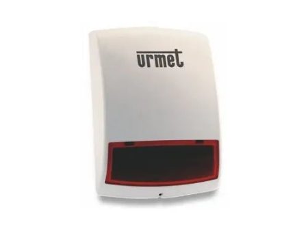 Urmet Sirena Autoalimentata Wireless Da Esterno Con Lampeggiante 1051 405 Nuovo Discount