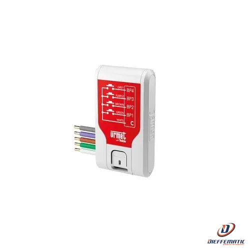 Urmet Trasmettitore A 4 Canali Indipendenti, Zigbee Yokis Up, Incasso 4820391 Online