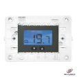 Urmet Termostato Elettronico Lcd Uscita Relè 3 Moduli Antracite 10612 Originale Cheap