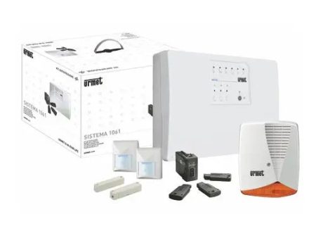 Urmet Kit Antintrusione Filare Con Centrale 1061 103, 1061 1061 906 Sicurezza Online Hot Sale