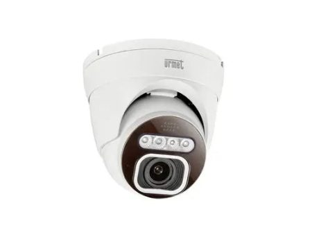 Urmet Telecamera Turret Active Deterrence Ip 5M 2.8-12Mm 1099 542 Sicurezza For Sale