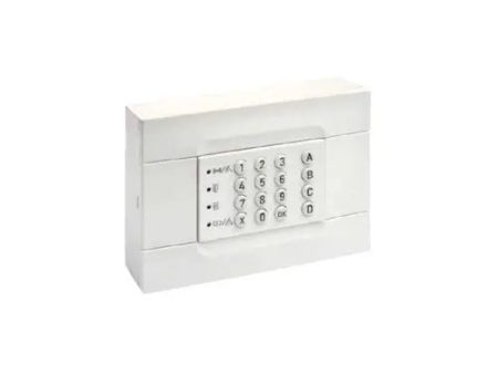 Urmet Tastiera Di Comando A Led Di Colore Bianco, 1061 1061 026 Sicurezza Nuovo Online Hot Sale