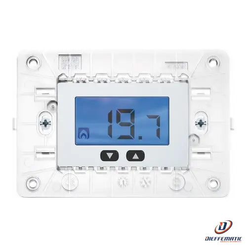 Urmet Termostato Elettronico Lcd Uscita Relè 3 Moduli Bianco 10612.B Originale Online Hot Sale