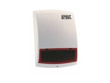 Urmet Sirena Autoalimentata Wireless Da Esterno Con Lampeggiante, 1059 1059 405 Online