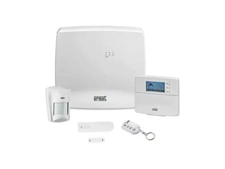 Urmet Kit Antintrusione Wireless Multifunzione Con Gsm Ip 1051 911 Sicurezza For Cheap