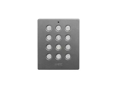 Urmet Tastiera Numerica Bluetooth, Sclak, Mikra2 Colore Grigio 1086 46 Sicurezza Online