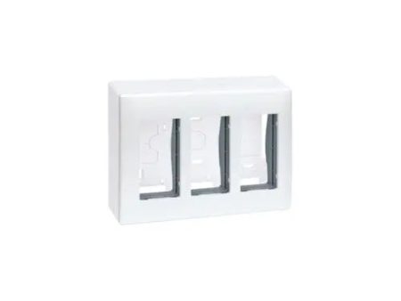 Urmet Scatola Appoggio Parete Per 12 Moduli, Bianco 12067 003.B Originale Nuovo Online now