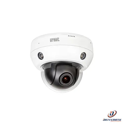 Urmet Telecamera Vandal Dome, P T, Ip, 4M, 2,8-12Mm 1099 370 Sicurezza Originale Sale